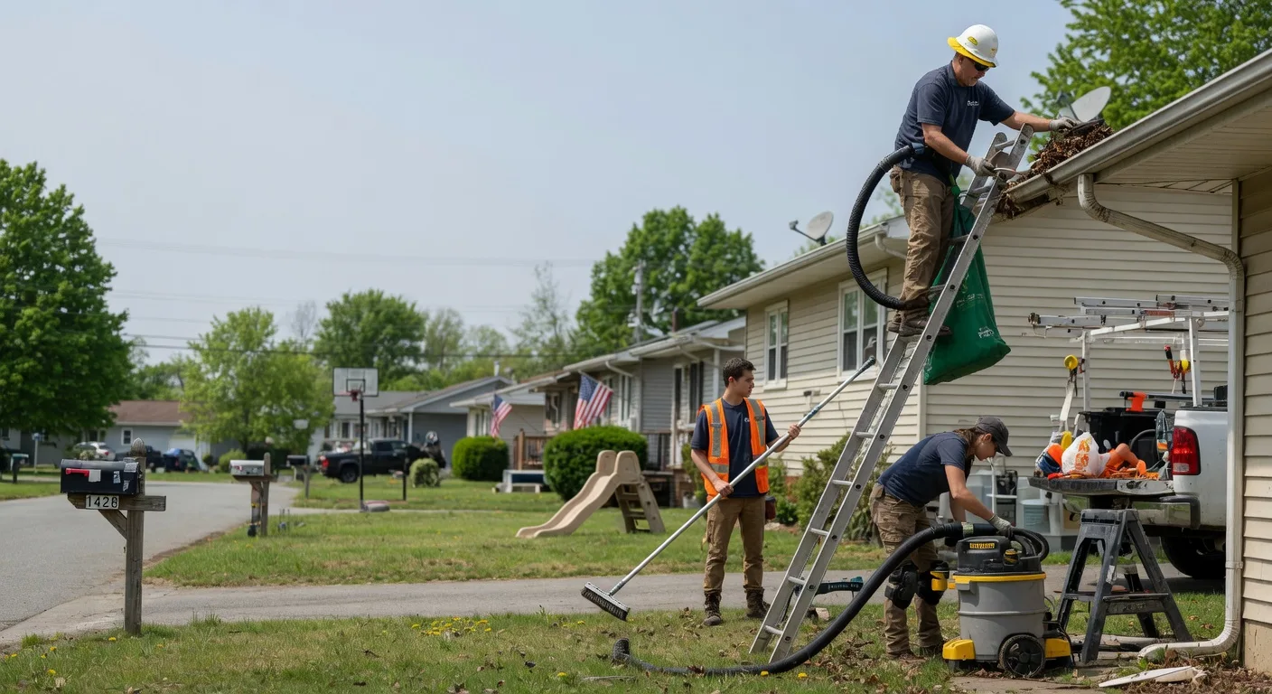 Gutter Installation in Walcott, ND near me